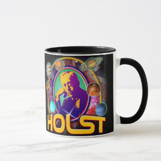 Taza de Gustav Holst