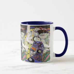 Taza ~ de Gustavo Klimt la Virgen