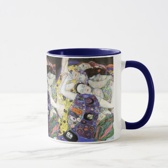 Taza ~ de Gustavo Klimt la Virgen (Derecha)