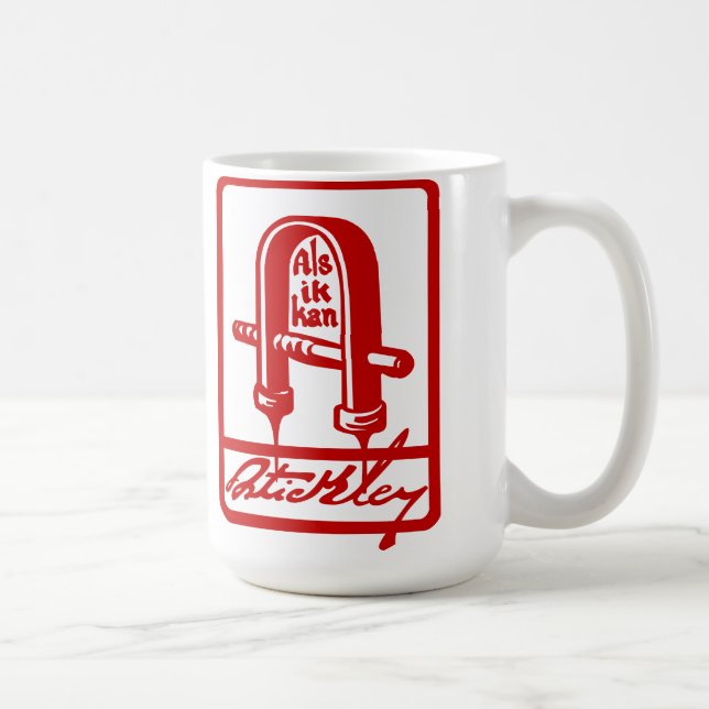 Taza de Gustavo Stickley Shopmark (Derecha)