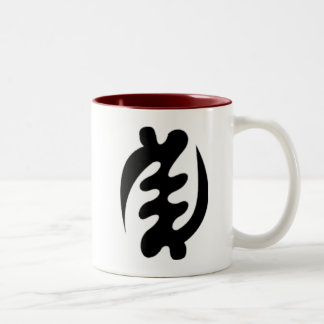 Taza de "Gye Nyame"