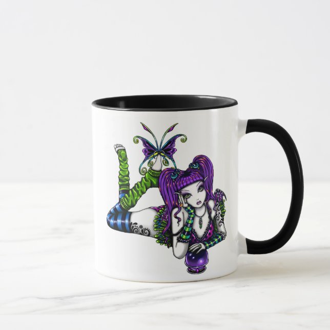 Taza de hadas de "Emily" (Derecha)