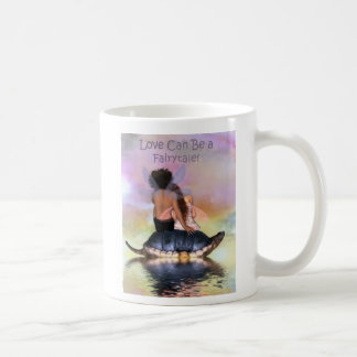 Taza de hadas de los amantes