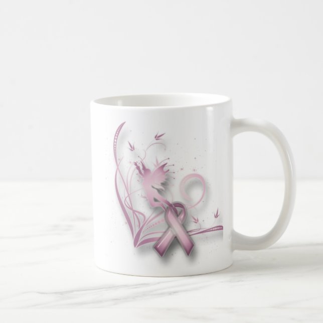 Taza de hadas del cáncer de pecho (Derecha)
