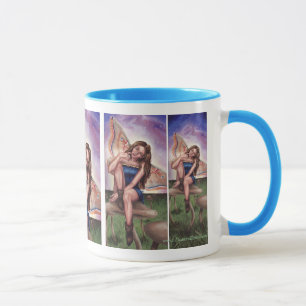 Taza de hadas del Faery de la taza del Faerie de