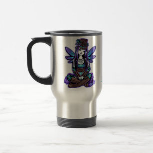 Taza de hadas del viaje del arte del ajenjo gótic
