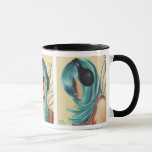Taza de hadas urbana del miedo del Faerie de la