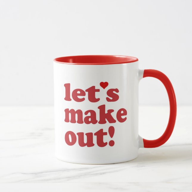 Taza de Hagamos un Beso (Derecha)