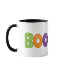 Taza de Halloween Boo – Taza de café espeluznante 