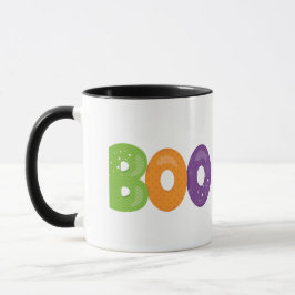 Taza de Halloween Boo – Taza de café espeluznante 