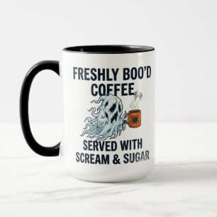 Taza de Halloween con broma - Regalo de taza de ca