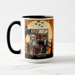 Taza de Halloween de bricolaje Añadir 2 FOTOS para