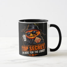 Taza de Halloween de calabaza de doble cara Top Se