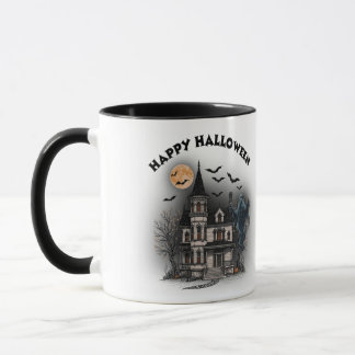 Taza de Halloween de Casa Embrujada Victoriana Ant