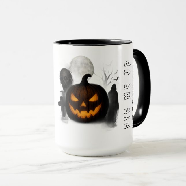 Taza de Halloween de dos tonos (Anverso derecho)