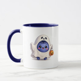 Taza de Halloween de fantasma lindo