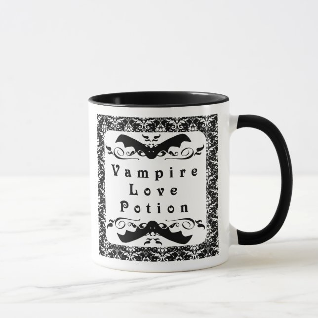 Taza de Halloween de la poción de amor del vampiro (Derecha)