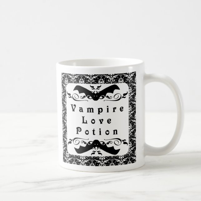 Taza de Halloween de la poción de amor del vampiro (Derecha)