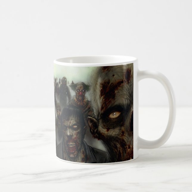 Taza de Halloween de los zombis (Derecha)