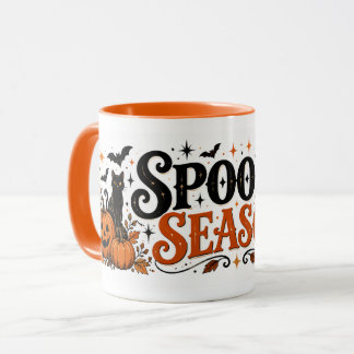 Taza de Halloween de Temporada Espeluznante