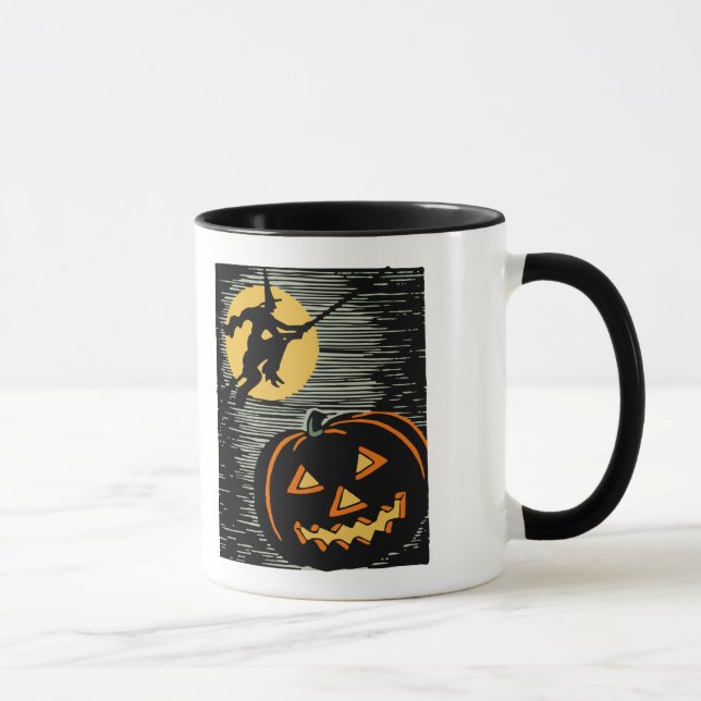 Taza de Halloween del vintage (Derecha)