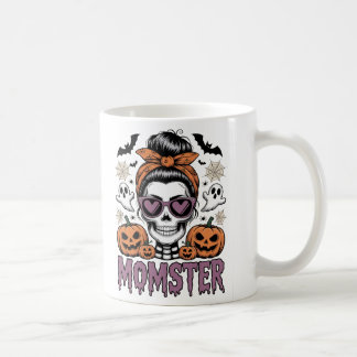Taza de Halloween Momster – Taza de café divertida