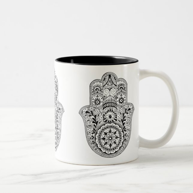Taza de Hamsa (Derecha)