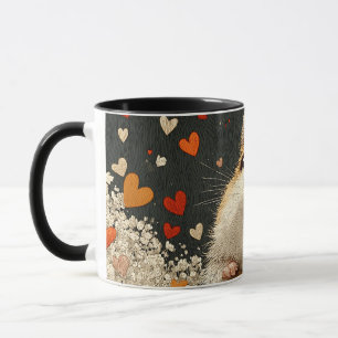 Taza de hámster lindo – Taza de café de arte de an