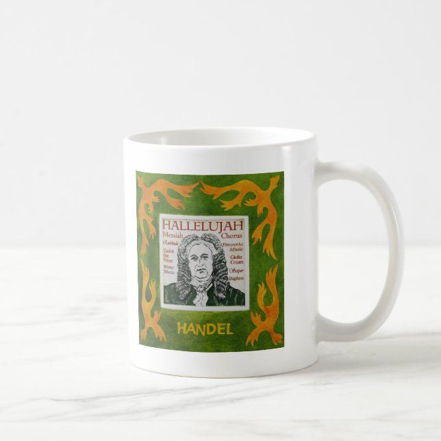 Taza de HANDEL (Derecha)