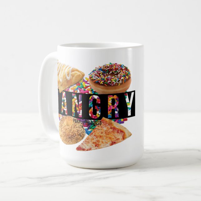 Taza de HANGRY- (Anverso izquierdo)