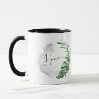 Taza de Hawaii de la hawaiana