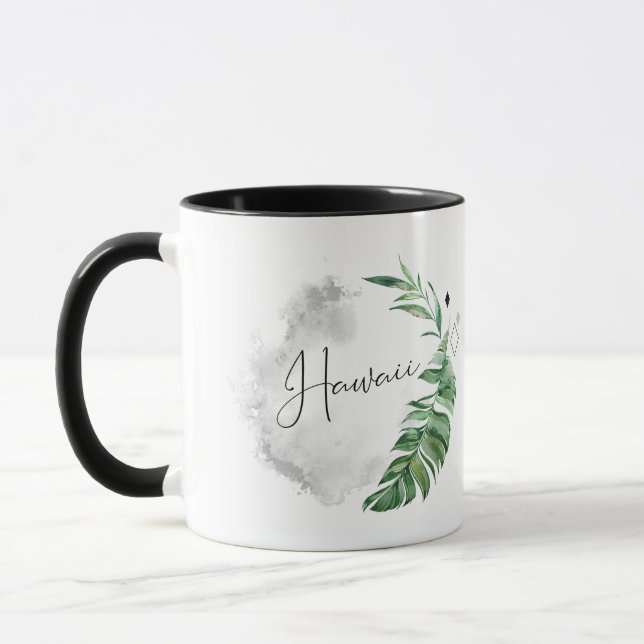 Taza de Hawaii de la hawaiana (Izquierda)