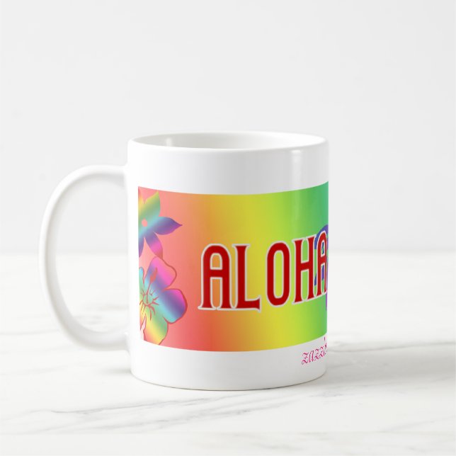 Taza de Hawaii de la hawaiana (Izquierda)