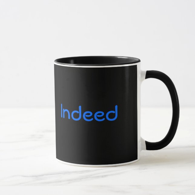 Taza De hecho Mug (Derecha)