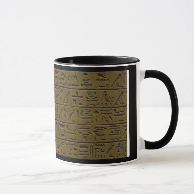 Taza de Heiroglyph (Derecha)