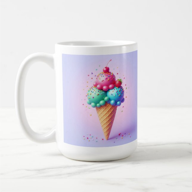Taza de helado (Izquierda)
