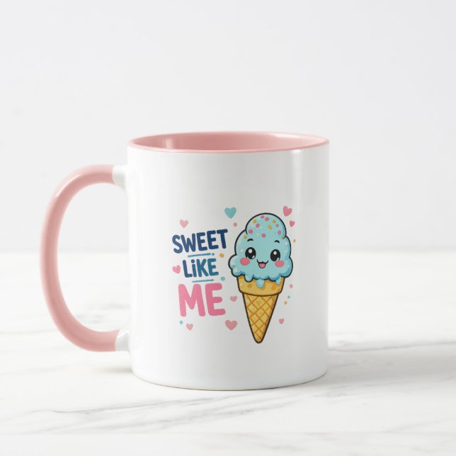 Taza de helado Dulce Como Yo (Izquierda)
