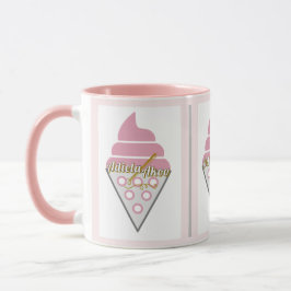 Taza de helado irresistible de Poet Adiela Akoo