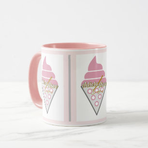 Taza de Helado Irresistible por la Poeta Adiela Ak