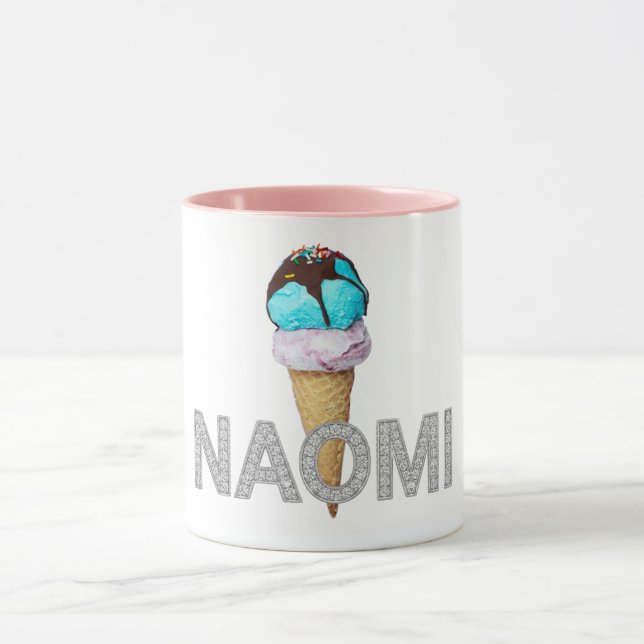 Taza de helado Naomi (Centro)