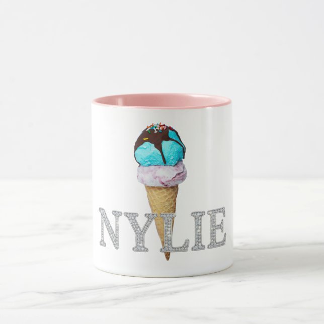Taza de helado Nylie (Centro)