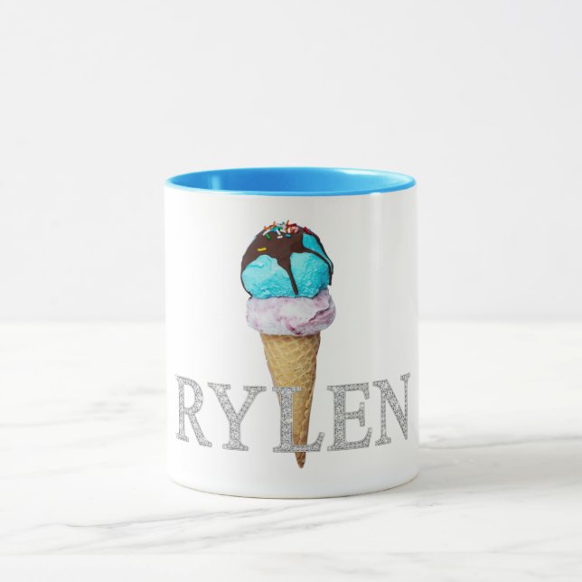 Taza de helado Rylen (Centro)
