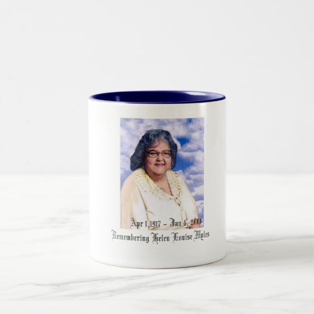 Taza de Helen Louise Myles (Centro)