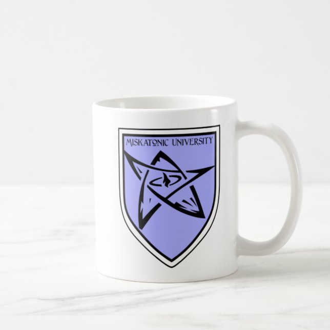 Taza de Herald de la universidad de Miskatonic (Derecha)