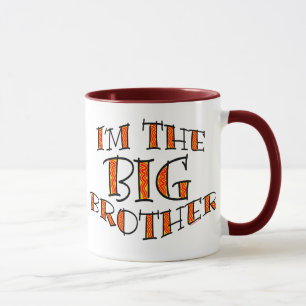 Taza de "hermano mayor"