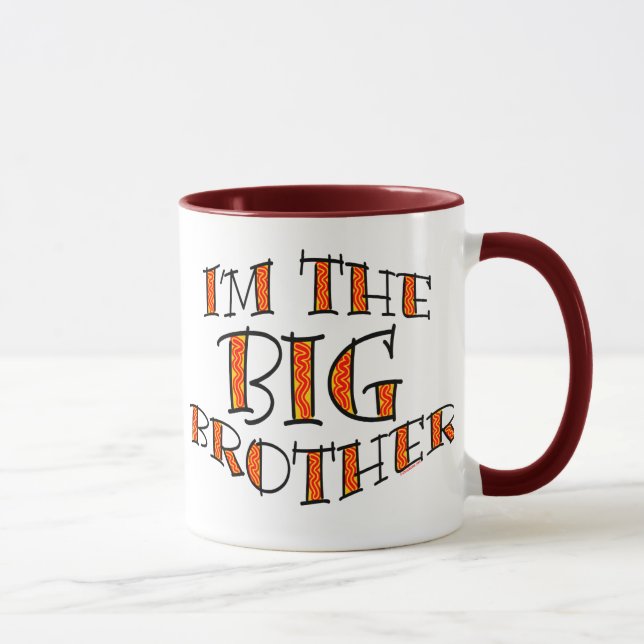 Taza de "hermano mayor" (Derecha)