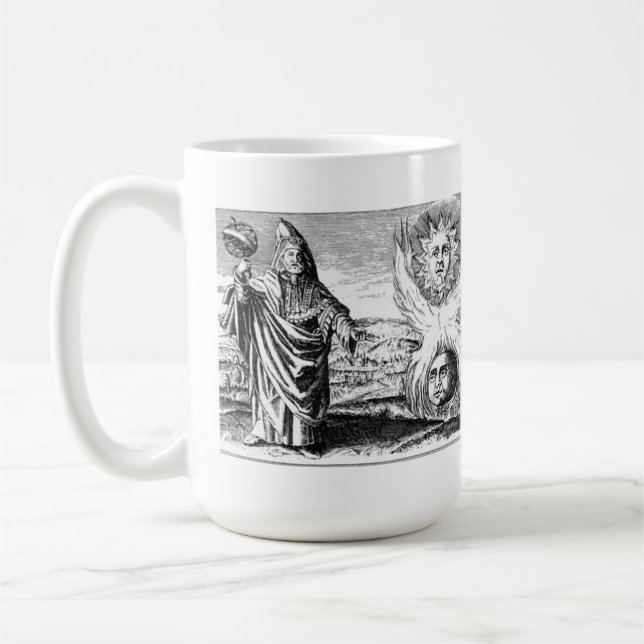 Taza de Hermes Trismegistus (Izquierda)