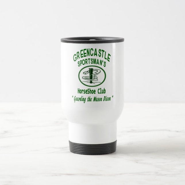 Taza de herradura del club de Greencastle (Centro)