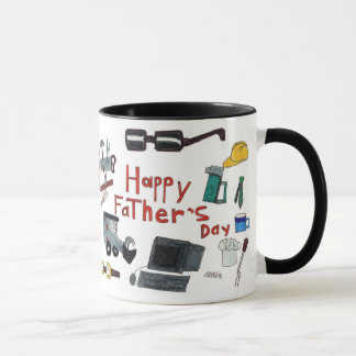 Taza de herramientas para el Día del Padre