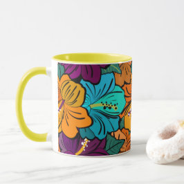 Taza de Hibisco Hawaiano